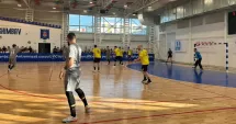 Stire din Sport : CS Medgidia forțează promovarea în Liga Națională de handbal masculin