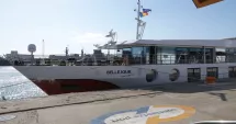 Stire din Economie : Nava fluvială de pasageri MS Bellejour a acostat în portul Constanța