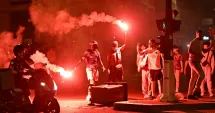 Stire din Actualitate : Violențe după finala Champions League. Peste 400 de arestări și mai mulți polițiști răniți în Franța