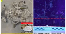 Stire din Eveniment : Primele imagini cu resturile dronei rusești care a lovit blocul din Galați