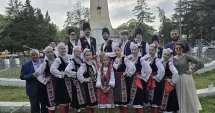 Stire din Cultură-Educație : Ansamblul „Româncuța” din Cumpăna, dublu Premiu I la Festivalul-Concurs Interjudețean de Folclor „Floare de Tei”