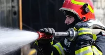 Stire din Eveniment : Incendiu la bordul unei nave aflate în Portul Constanța. Flăcările au izbucnit în camera de comandă