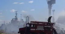 Stire din Actualitate : Ucraina avertizează: Atacurile Rusiei asupra porturilor din regiunea Odesa amenință să provoace un colaps al exporturilor