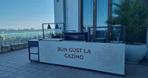 Stire din Social : Cazinoul din Constanța găzduiește lansarea City Grill, un bistro cu priveliște la mare