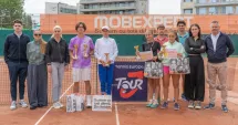 Stire din Sport : Jucătorii din Ucraina, campionii turneului internațional Mamaia Idu Juniors Championship