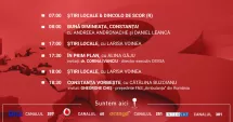 Stire din Actualitate : Programul zilei de marți, 16 iunie, de la Antena 3 Constanța