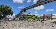 Stire din Economie : SRCF Constanța: Traversările neautorizate ale căii ferate din Valu lui Traian pun în pericol vieți omenești și siguranța traficului feroviar