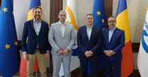 Stire din Economie : Delegație a Ambasadei Elveției în România, vizită în Portul Constanța