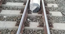 Stire din Economie : Inconștiență sau tentativă de act terorist? Un element de beton, așezat intenționat pe calea ferată, la Constanța