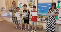 Stire din Sport : Micii șahiști de la CSM Constanța, medaliați la Festivalul Internațional Trofeul Litoralului