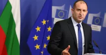 Stire din Actualitate : Premierul bulgar Rumen Radev spune că se va opune celui de-al 21-lea pachet de sancțiuni al UE împotriva Rusiei