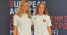 Stire din Sport : Înotătoarele de la CSM Constanța își doresc alte medalii la Europenele de juniori