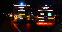 Stire din Eveniment : UPDATE Incendiu la o locuință din Ovidiu, în miez de noapte. Mai multe echipaje de pompieri au intervenit