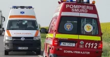 Stire din Eveniment : UPDATE Mobilizare de forțe pe A2 după ce un autoturism s-a răsturnat pe sensul spre București