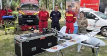 Stire din Eveniment : Pompierii ISU Dobrogea au atras sute de vizitatori la CyberSea Festival 2026