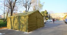 Stire din Social : Primăria Constanța va instala un sistem de corturi pentru preluarea materialelor din secțiile de votare