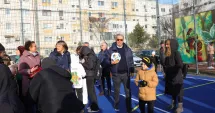 Stire din Social : Spațiu modern pentru sport și recreere, inaugurat în cartierul Inel II din Constanța