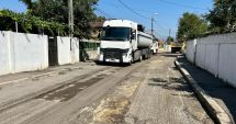 Stire din Social : Lucrările de reabilitare a carosabilului în cartierul Palazu Mare continuă