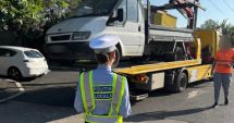 Stire din Social : Domeniul public al municipiului Constanța a fost eliberat de 24 vehicule abandonate sau fără stăpân