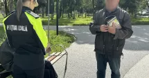 Stire din Eveniment : Polițiștii locali din Constanța, intervenție cu final fericit în Parcul Tăbăcăriei