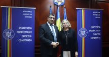 Stire din Politică-Administrație : Vizită oficială a Ambasadorului Republicii Estonia, la Prefectura Constanța. Ce subiecte au fost abordate