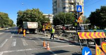 Stire din Social : Restricții de circulație impuse de modernizarea bulevardului Tomis