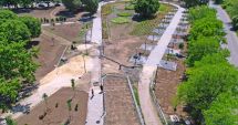Stire din Social : Lucrările avansează! Parcul din Poarta 6 va fi transformat într-un spațiu de recreere modern