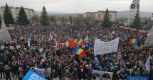 10.000 de sindicaliști de la Mioveni au protestat împotriva 