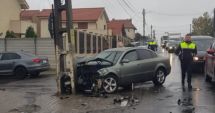 Stire din Eveniment : Accident rutier cu victime în localitatea Lumina