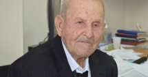 Stire din Eveniment : 100 de ani de viață. Povestea veteranului care a luptat în Al Doilea Război Mondial