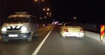 Stire din Eveniment : ACCIDENT RUTIER GRAV PE PODUL IPMC. Coliziune violentă provocată de un șofer beat