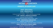 Stire din Actualitate : Programul zilei de sâmbătă, 16 august, la Antena 3 Constanța