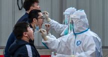 Stire din Actualitate : Un nou record de infectări cu Covid-19 în China