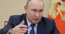 LIVETEXT. Vladimir Putin, declarații de la Moscova despre război și planurile Rusiei