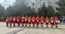 Stire din Eveniment : Ziua Pompierilor din România, marcată la ISU Constanța. Zeci de cadre militare au fost premiate