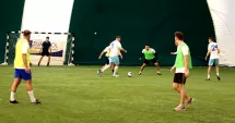 Stire din Eveniment : Polițiștii din Constanța se întrec pe terenul de fotbal. Competiție între subunitățile din județ