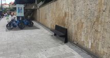Stire din Social : Bănci noi în Constanța! Cei care vandalizează mobilierul, în vizor