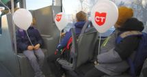 Stire din Social : Autobuzele școlare, succes garantat în rândul elevilor