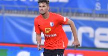Stire din Sport : Daniel Bîrzu, al 56-lea jucător format de Academia Hagi şi debutat în Liga I