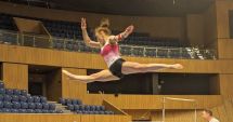 Stire din Sport : A ratat urcarea pe aparat! Ioana Stănciulescu, locul patru în finala de la bârnă