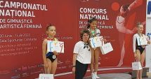 Stire din Sport : Gimnastele de la CSS 1 Constanţa, pe podiumul Concursului Naţional pe categorii de vârstă