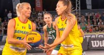 Stire din Sport : Naţionala feminină de baschet a României, pe locul şase în FIBA 3x3 Women's Series Final 2022