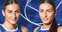 Stire din Sport : Gemenele Bianca şi Denisa Fota, „înregimentate” de CSM Constanţa