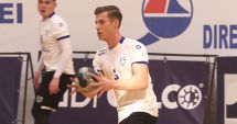 Stire din Sport : Rareş Ştefan, de la CSM Constanţa, a marcat, în premieră, în Liga Naţională de handbal