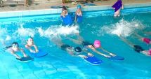 Stire din Sport : Micii înotători constănţeni, declaraţi învingători la Festivalul Dovleacului de la Palatul Copiilor