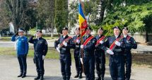 Stire din Eveniment : Decorarea Drapelului de Luptă al  Inspectoratului de Jandarmi Judeţean Constanţa cu ocazia Ziua Jandarmeriei Române
