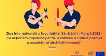 Stire din Economie : Seminar la CCINA Constanța: „Să acţionăm împreună pentru a construi o cultură pozitivă a securităţii şi sănătăţii în muncă!”