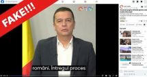 Stire din Economie : Ministrul Sorin Grindeanu a sesizat instituţiile abilitate, pentru folosirea imaginii sale la promovarea unei vânzări fictive de acţiuni