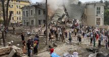 Stire din Actualitate : Cel puţin 20 de morţi în urma atacurilor în valuri ale Rusiei cu rachete în Ucraina