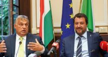 Stire din Actualitate : Formaţiunea lui Matteo Salvini se alătură grupului „Patrioţii pentru Europa” al lui Viktor Orban